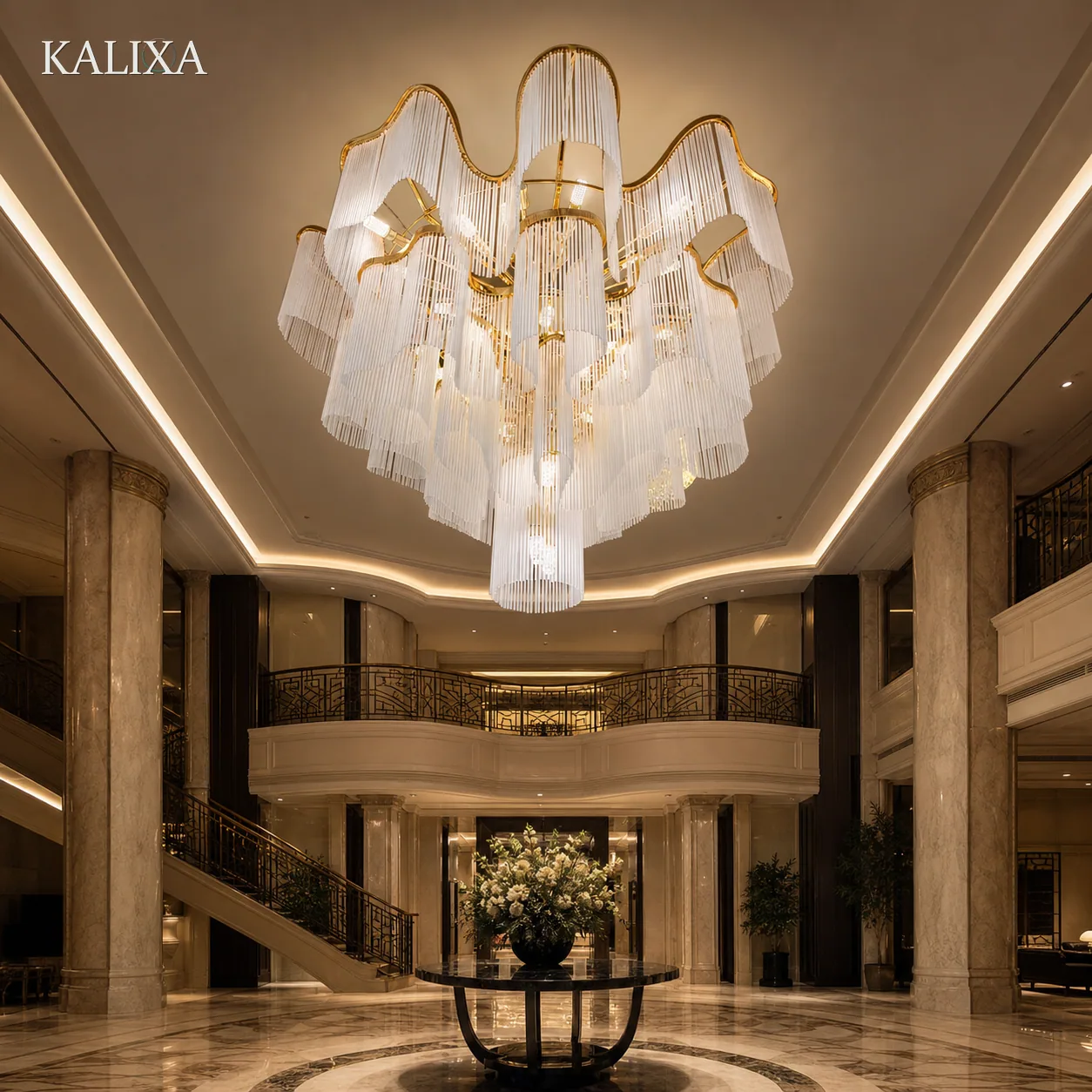 Saudi Hospitality Lighting