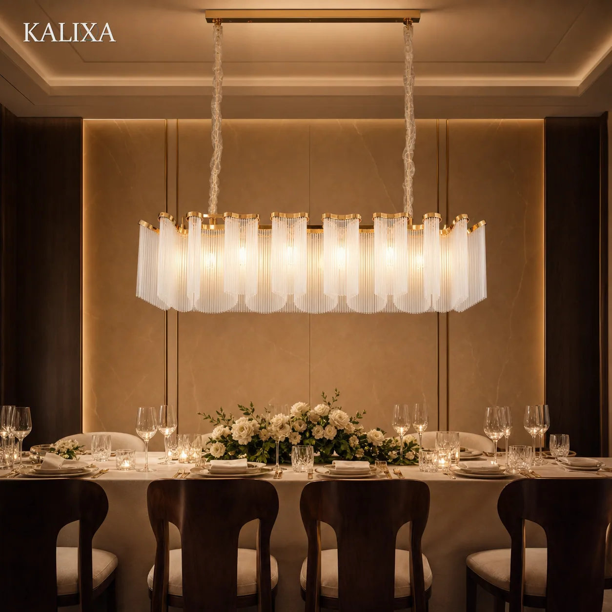 Central Asia Hotel & Banquet Lighting