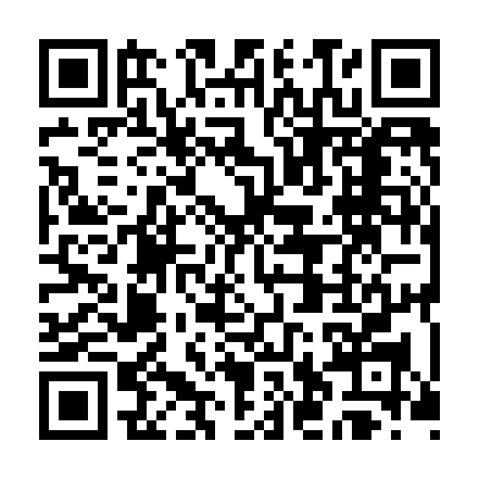 Facebook QR code for Kalixa Smart Space
